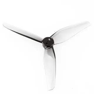 Hélices HQProp T3.5X2.5X3 - Cinza Transparente