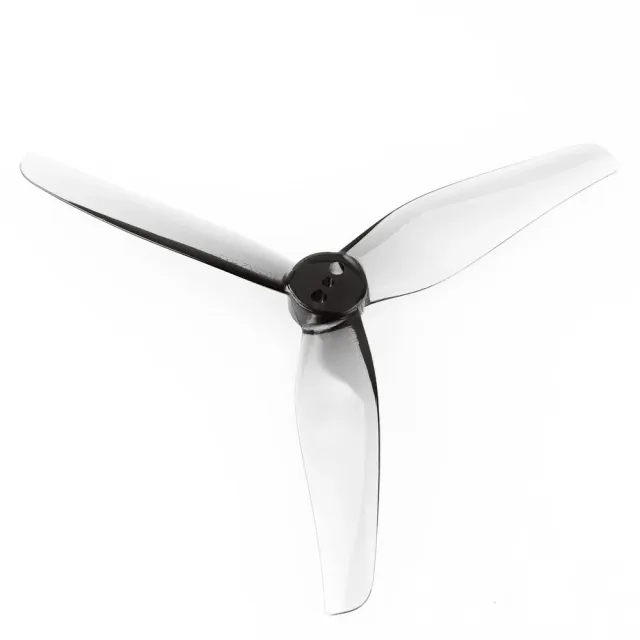 Hélices HQProp T3.5X2.5X3 - Cinza Transparente