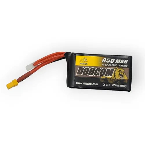 Bateria DOGCOM 850mAh 4S 150C