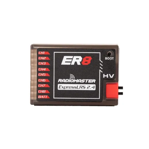 Receptor RadioMaster ER8 ExpressLRS 2.4GHz