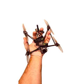 Flywoo LR 4 Polegadas - Goku White sem VTX