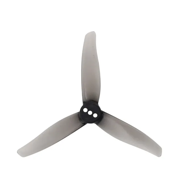 Hélices Gemfan Hurricane 3016-3 - Cinza Transparente (1.5mm)