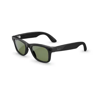 Ray-Ban Meta Wayfarer Gen 2 Matte Black G15 Green