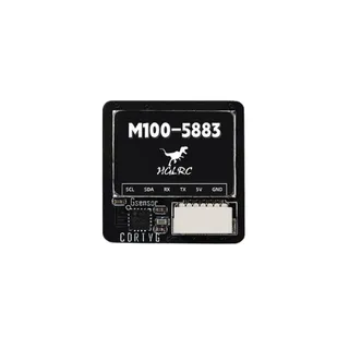 HGLRC M100-5883 GPS M10 com Bússola para Drone FPV