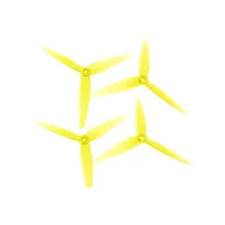 HQProp 6X3X3 6030 6 Polegadas 3 Pás - Amarela