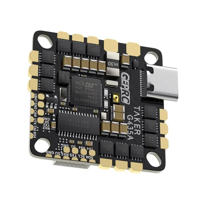 GEPRC TAKER G4 35A AIO - Controladora de Voo com ESC Integrado