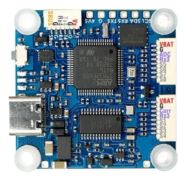 Mateksys Controladora de Voo F405-HDTE + PDB