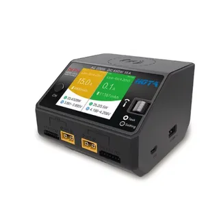 HOTA D6 Pro Charger 650W Black