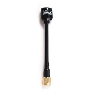 Antena HGLRC Mini de Longo Alcance Hammer 135mm