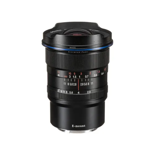 Lente Laowa 12mm f/2.8 Zero-D - 2 Unidades | Seminovo