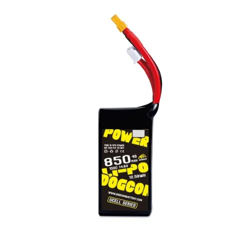 Bateria DOGCOM UCELL 850mAh 4S 150C