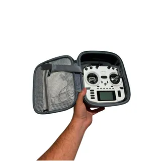 RadioMaster Boxer Branco Pérola - ELRS 1W com Gimbals CNC