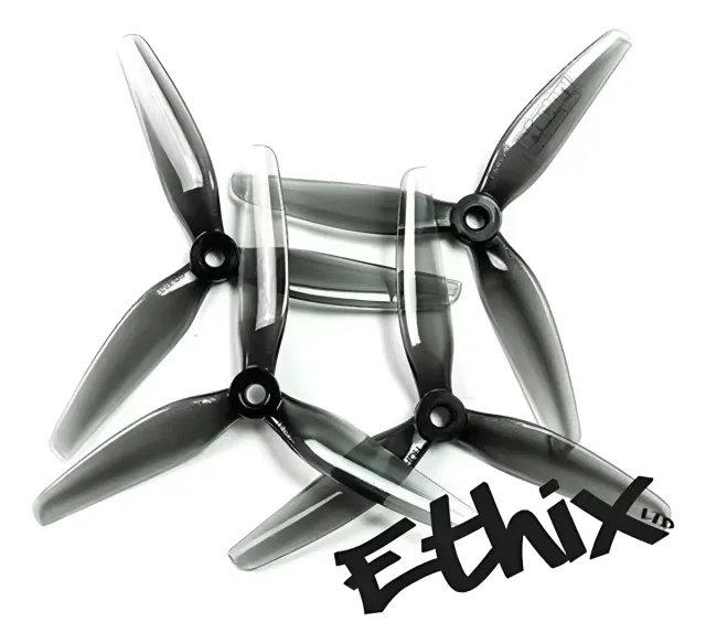 Hélices Ethix S5 - Cinza Claro