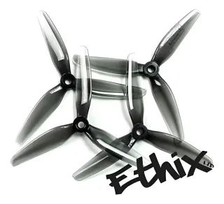 Hélices Ethix S5 - Cinza Claro