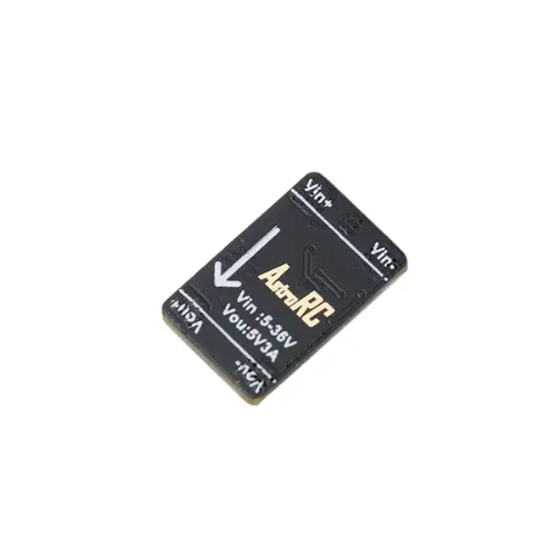 AstroRC BEC Step-down Buck Module 3A 5V/12V Switchable