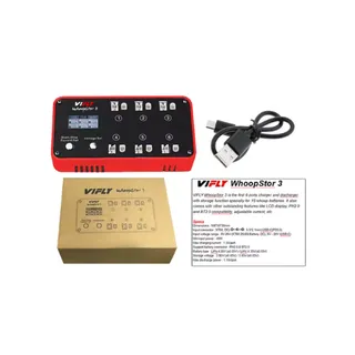 Carregador VIFLY WhoopStor 3